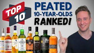 Peated whisky at its finest. | Ten Peated 10-Year-Olds RANKED