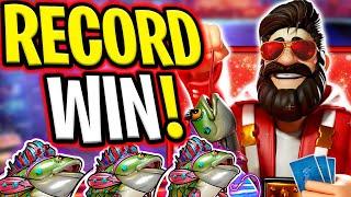 BIGGEST WIN EVER on VEGAS DOUBLE DOWN DELUXE SLOT