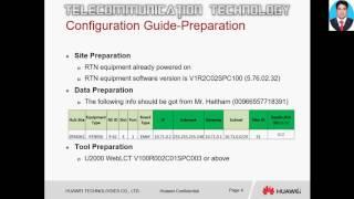 Guide for RTN DCN Configuration