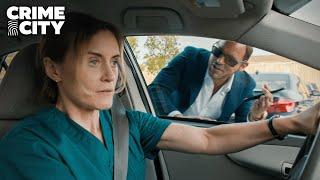 The Wild Car Chase Begins | Accused (Taylor Schilling, Justin Chambers)