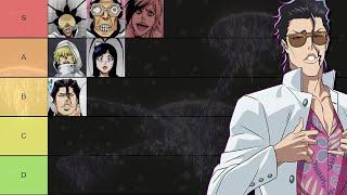 Anime Tier List: Bleach The Best Quincy *LIVE*