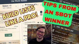 List Building Tips From The Best In The World