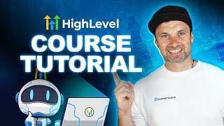 GoHighLevel Course Tutorial  Sell an Online Course 2025