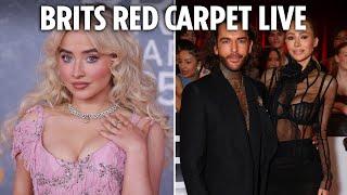 LIVE: Stars hit red carpet ahead of 2025 Brit Awards