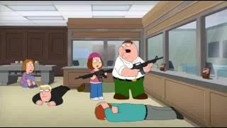 Peter and Meg bank Robbery