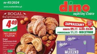 #dino DINO Gazetka Promocyjna 06.11-12.11.2024