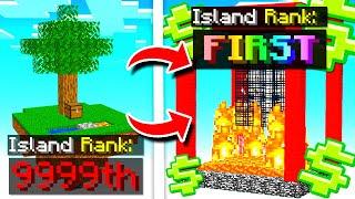 How MY ISLAND became TOP 5 RICHEST in Minecraft SKYBLOCK | Minecraft SKYBLOCK SERVER #9