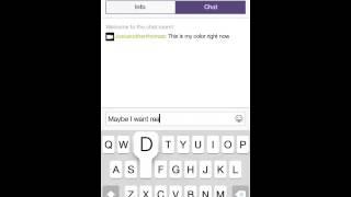 How to change username colors on Twitch mobile