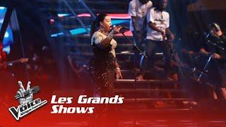 Lady Shine - Death Society | Les Grands Shows| The Voice Afrique Francophone | Saison 3