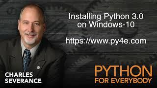 Installing Python 3 on Windows-10