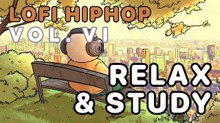 Lofi Hip Hop Relax & Study Vol. 6 - Full Album by LOFI PANDA