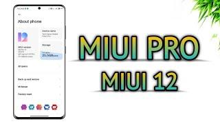 [Updated PORT] Miui Pro - Miui 12 ft. Redmi Note 9s/Pro/Pro Max/Poco M2 Pro 