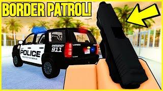 Border Patrol GOES WRONG! *Shootout* (Roblox)