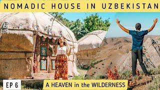 DREAMLAND in UZBEKISTAN | Sayyod Yurt Camp | Jizzakh Province