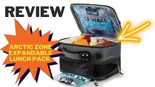 REVIEW: Best Arctic Zone Titan High Performance Expandable Lunch Box Pack