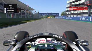 F1 2021 Imola World Record Hotlap + Setup 1:13:220