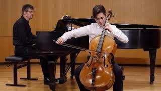 Beethoven Cello Sonata in A Major, op. 69 | Chase Park I John Root