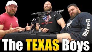 StrongerMan 3: WORLD'S STRONGEST MAN Competitors @TheTexasBoys11 Nick Guardione and Austin Andrade