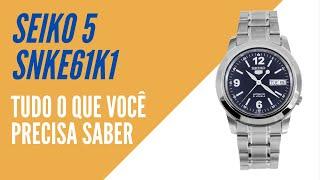 Seiko 5 SNKE61K1 -- Tudo o que você precisa saber