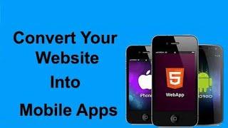Convert any website into Android or iOS app || Using Sketchware app || In 2 minutes || for free