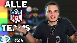Meine Meinung zu allen NFL Teams 2024