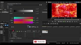 Edius 7 8 9 How To Use Primary Color Correction by RK MK TELECOM