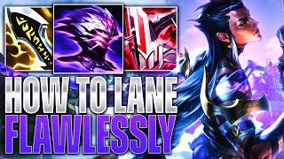 HOW TO LANE *FLAWLESSLY* AS YONE!
