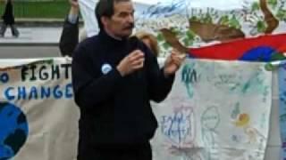 Speech by CCAN's Ted Glick at the Dec 4th rally