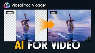 Dall-E - Change the Aspect ratio of the Video without Cropping - Resize Video with AI Tool