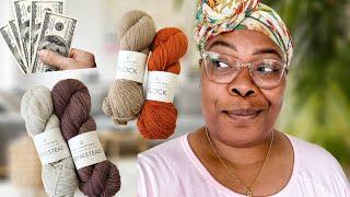 [OOOOO, SHE PRICEY!!!] Yarn Snob Review High Country Wool - NEW YARN ALERT!