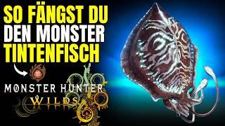 Riesigen Tintenfisch fangen & Monster(-Tintenfisch)-Fang Trophäe freischalten | Monster Hunter Wilds