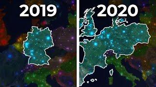 How I Destroyed Europe as Germany in Rise of Nations