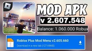 Roblox MOD APK Gameplay | Roblox MOD MENU APK (Infinity Robux & Money)