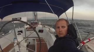 Яхт-школа в Черногории (Montenegro Oleg Goncharenko yachting school 2014).