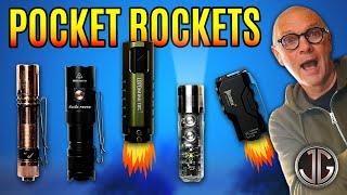 Are these THE BEST POCKET FLASHLIGHTS you can buy for Everyday Carry (EDC)