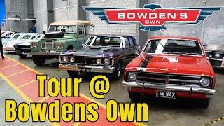 Bowdens Own Tour PLUS Muscle Car Display for Beachfest 2024