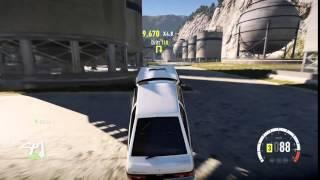 Forza Horizon 2 - Flying Panda