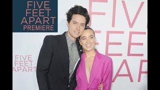 'Five Feet Apart' Premiere