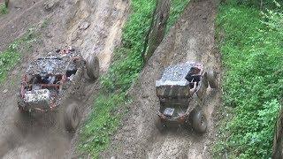 CAN-AM X3 VS POLARIS RZR VS CAN-AM MAVERICK HILL CLIMB