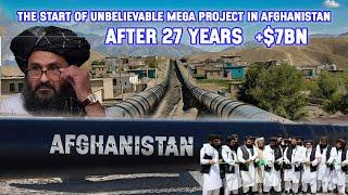 The start of unbelievable mega project in Afghanistan.No one could believe that this project start.