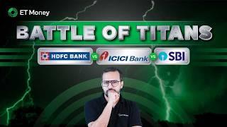 Where should you invest: HDFC vs ICICI vs SBI?