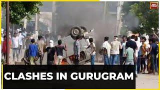 Tension Grips Delhi’s Haryana Suburb, After Nuh Clashes In Gurugram
