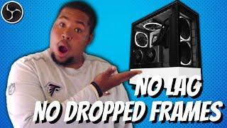 How To FIX Dropped Frames and Lag On OBS In 2 MINUTES