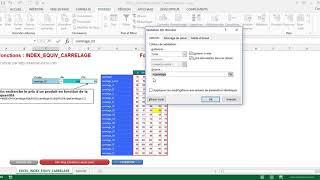 Excel 2013 : Comment faire une recherche avec Index equiv sur Excel en moins de 5 min.