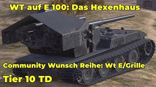 World of Tanks (Xbox SX Ger/DE) Wt E 100: Gefährliches Hexenhaus