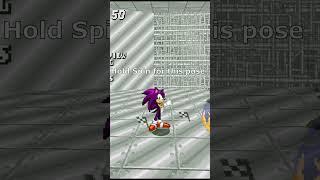 SA Sonic Poses (SRB2)  #srb2mods #gaming #srb2