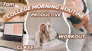 7am Productive College Morning Routine 2021