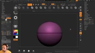 PavWork18: Fixing Flipped Normals in ZBrush