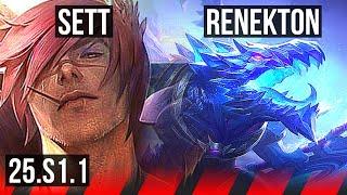 SETT vs RENEKTON (TOP) | KR Diamond | 25.S1.1