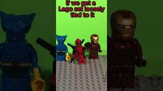 Deadpool Lego set in 2024!?!? #deadpool3 #marvel #lego #deadpool